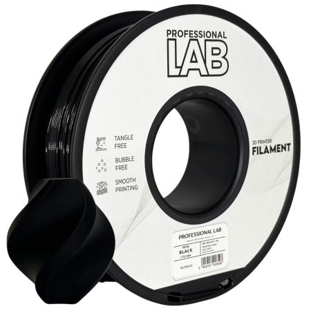 Professional Lab PETG Black 1.75mm 1kg