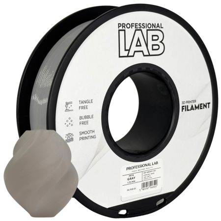 Professional Lab PETG Grey 1.75mm 1kg