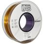 Professional Lab  Silk Tricolor Black/Gold/Purple 1,75mm 1kg