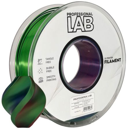 Professional Lab Silk Tricolor Red/Blue/Green