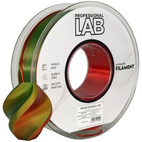 Professional Lab Silk Tricolor Red/Yellow/Green
