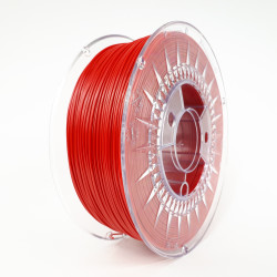 Devil Design PET-G Red filament | 3Dplastik.cz