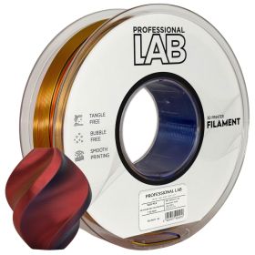 Professional Lab  Silk Tricolor Red/Yellow/Blue 1,75mm 1kg Professional Lab  Silk Tricolor Red/Yellow/Blue 1,75mm 1kg