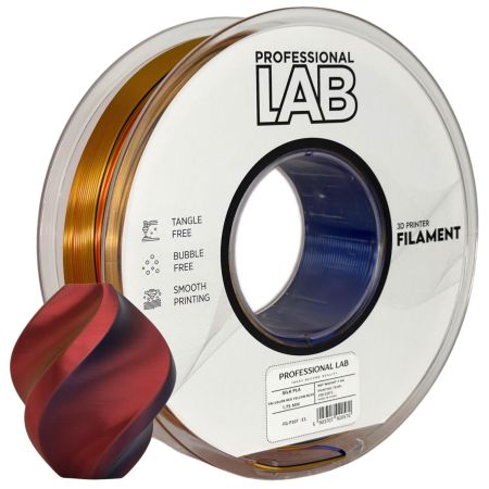 Professional Lab  Silk Tricolor Red/Yellow/Blue 1,75mm 1kg