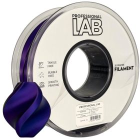 Professional Lab Silk Tricolor Blue/Purple/Black