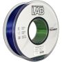 Professional Lab  Silk Tricolor Blue/Green/Purple 1,75mm 1kg
