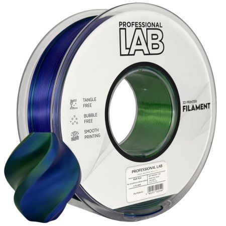 Professional Lab  Silk Tricolor Blue/Green/Purple 1,75mm 1kg