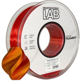 Professional Lab  Silk Dualcolor Red/Gold 1,75mm 1kg