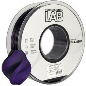 Professional Lab  Silk Dualcolor Black/Purple 1,75mm 1kg