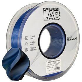 Professional Lab  Silk Dualcolor Black/Blue 1,75mm 1kg
