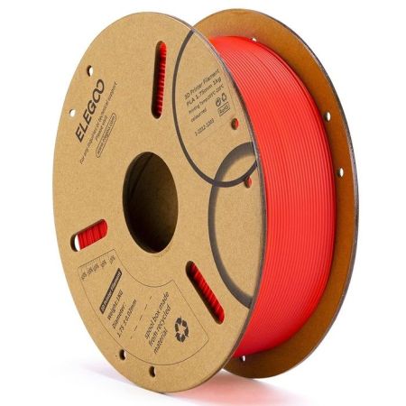 Elegoo PLA Red 1,75 mm  1 kg
