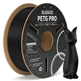 Elegoo PETG PRO Black 1,75 mm  1 kg