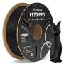 
Odolný PETG PRO filament s vysokou pevností, chemickou odolností a lesklým povrchem. Skvělý pro funkční díly i estetické modely. Bez zápachu a snadno tisknutelný.

✅ Vysoká rázová pevnost a houževnatost – ideální pro mechanicky namáhané díly
✅ Přesný průměr 1.75 mm s tolerancí ±0.02 mm pro plynulý tisk
✅ Bez deformací a bublin – vysušený a vakuově balený filament
✅ Chemická a UV odolnost – vhodný i pro venkovní použití
✅ Ekologická kartonová cívka – šetrná k životnímu prostředí

🔧 Spolehlivý materiál pro náročné projekty – pevný, odolný a s perfektním povrchem.
