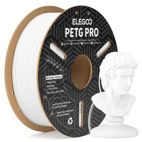 Elegoo PETG PRO White 1,75 mm 1 kg