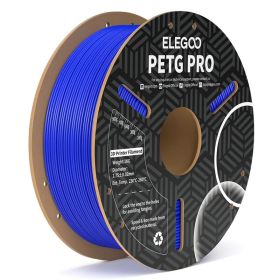 eůElegoo PETG PRO Blue 1,75 mm 1 kg