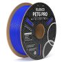 
Odolný PETG PRO filament s vysokou pevností, chemickou odolností a lesklým povrchem. Skvělý pro funkční díly i estetické modely. Bez zápachu a snadno tisknutelný.

✅ Vysoká rázová pevnost a houževnatost – ideální pro mechanicky namáhané díly
✅ Přesný průměr 1.75 mm s tolerancí ±0.02 mm pro plynulý tisk
✅ Bez deformací a bublin – vysušený a vakuově balený filament
✅ Chemická a UV odolnost – vhodný i pro venkovní použití
✅ Ekologická kartonová cívka – šetrná k životnímu prostředí

? Spolehlivý materiál pro náročné projekty – pevný, odolný a s perfektním povrchem.
