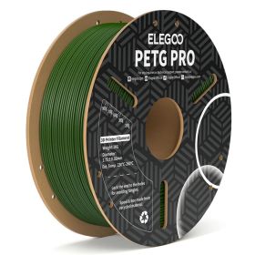 Elegoo PETG PRO Green 1,75 mm 1 kg