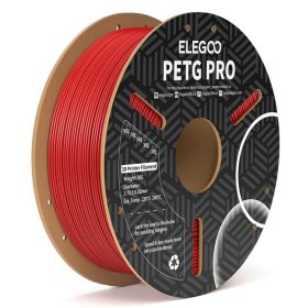 Elegoo PETG PRO Red 1,75 mm 1 kg