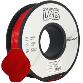 Professional Lab PLA+ Red 1.75mm 1kg