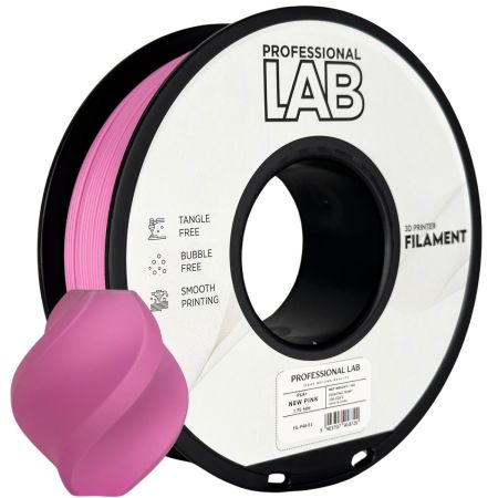 Professional Lab PLA+ Pink 1.75mm 1kg