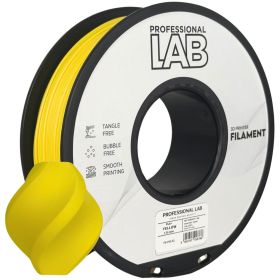 Professional Lab PLA+ Yellow 1.75mm 1kg