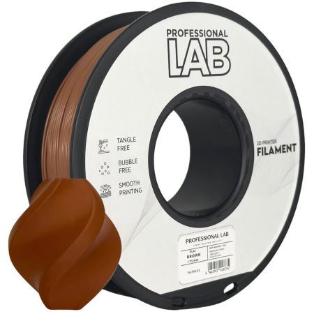 Professional Lab PLA+ Brown 1.75mm 1kg