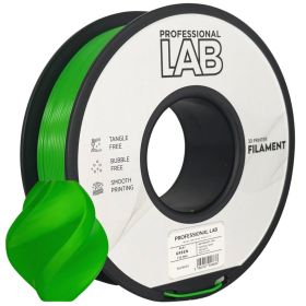 Professional Lab PLA+ Green 1.75mm 1kg