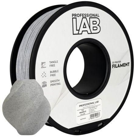 Professional Lab PLA Marble 1.75mm 1kg