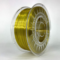 Devil Design PLA SILK Gold filament | 3Dplastik.cz