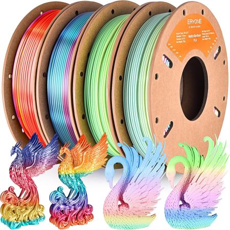 Eryone Rainbow Silk/Pla 1,75mm 4x0,25kg
