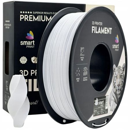 Smart Print PETG White 1.75mm 1kg
