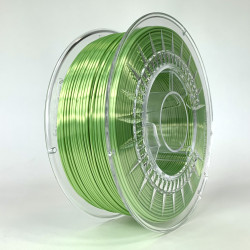Devil Design PLA SILK Bright Green filament | 3Dplastik.cz