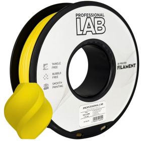 Professional Lab PLA Yellow 1.75mm 1kg Professional Lab PLA Yellow 1.75mm 1kg