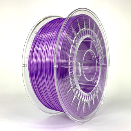 Devil Design PLA SILK Violet filament | 3Dplastik.cz