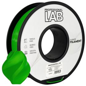 Professional Lab PLA Green 1.75mm 1kg Professional Lab PLA Green 1.75mm 1kg