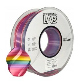 Professional Lab  Silk Rainbow 1,75mm 1kg Professional Lab  Silk Rainbow 1,75mm 1kg