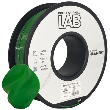 Professional Lab PETG Green 1.75mm 1kg