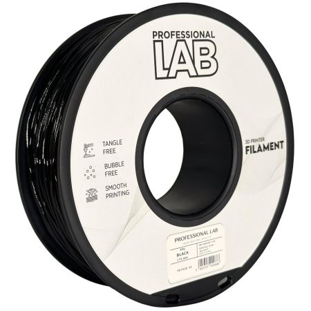 Professional Lab TPU Black 1.75mm 1kg