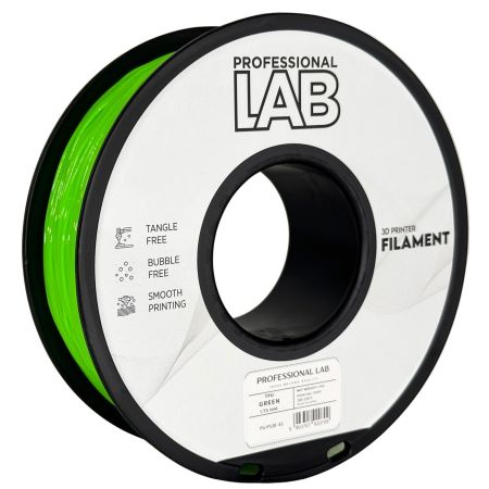 Professional Lab TPU Green 1.75mm 1kg