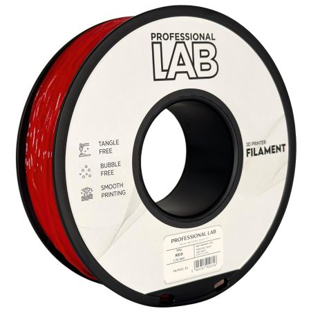 Professional Lab TPU Red 1.75mm 1kg