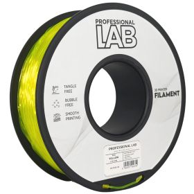 Professional Lab TPU Yellow 1.75mm 1kg