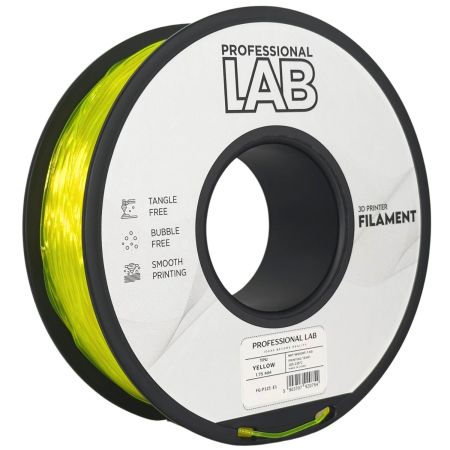 Professional Lab TPU Yellow 1.75mm 1kg