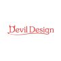 Devil Design PLA SILK Blue filament | 3Dplastik.cz