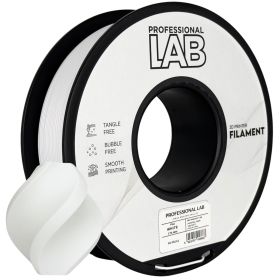Professional Lab PLA White 1.75mm 1kg