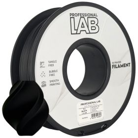 Professional Lab PLA Black 1.75mm 1kg