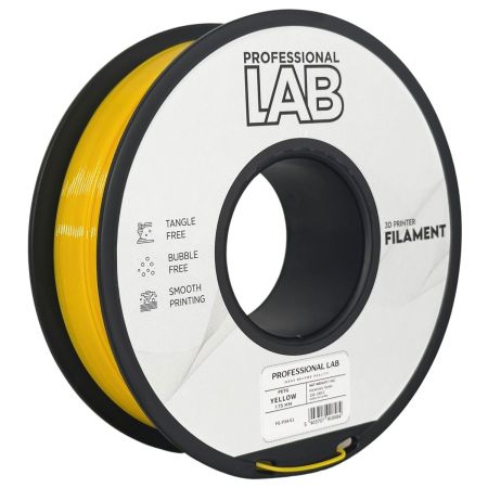 Professional Lab PETG Yellow 1.75mm 1kg