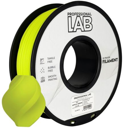 Professional Lab PLA Apple Green 1.75mm 1kg