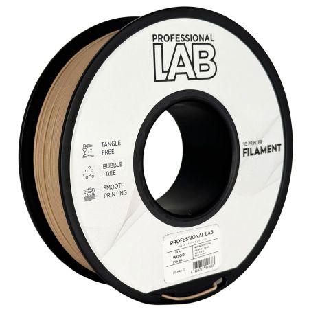 Professional Lab PLA Wood 1.75mm 1kg