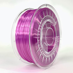 Devil Design PLA SILK Bright Pink filament | 3Dplastik.cz
