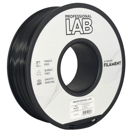 Professional Lab ABS+ Black 1.75mm 1kg